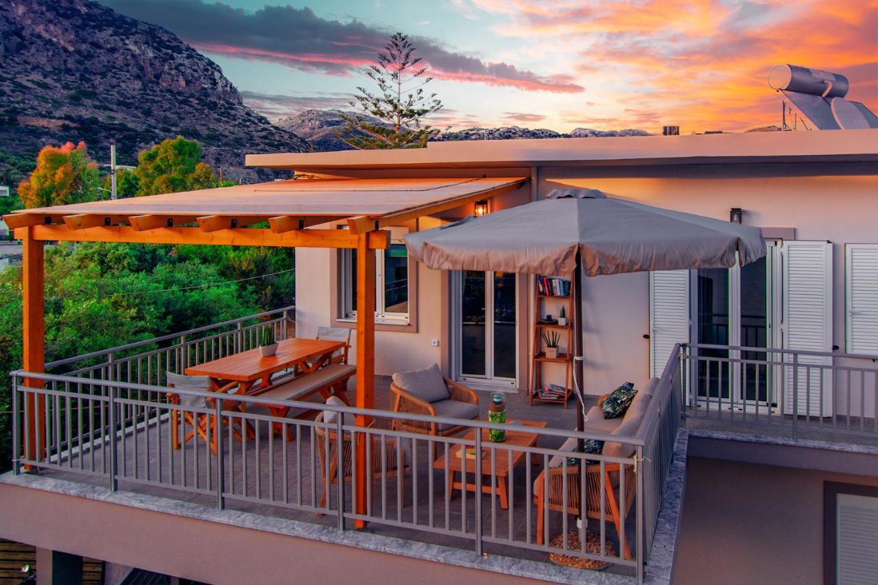 Bitsakis Family II - Paleochora Luxury House Palaiochora Exterior foto