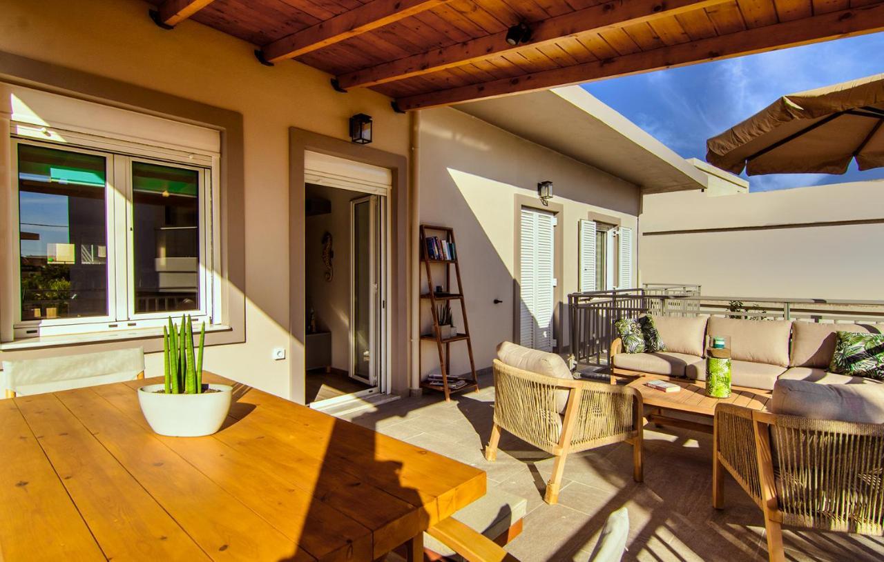 Bitsakis Family II - Paleochora Luxury House Palaiochora Exterior foto