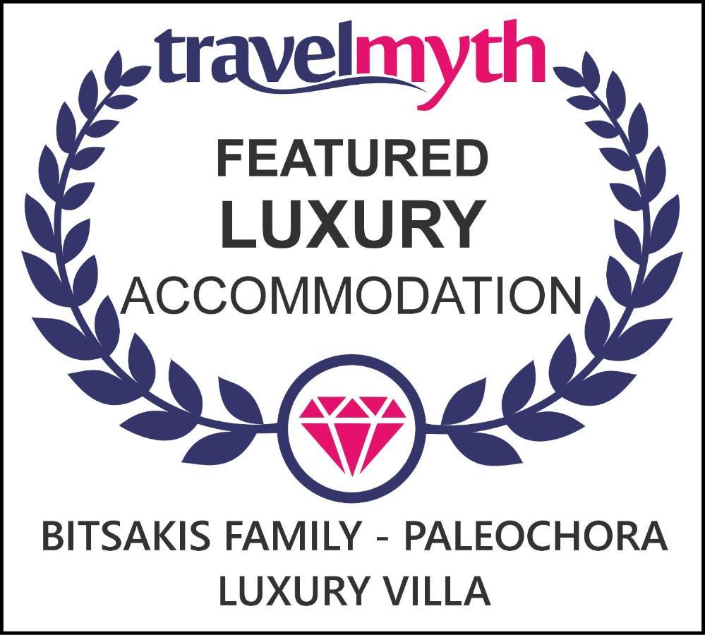 Bitsakis Family II - Paleochora Luxury House Palaiochora Exterior foto